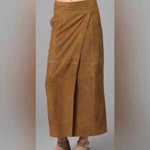Vince. suede skirt